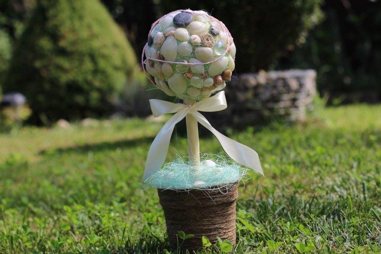 DIY topiary - fotografie a nápady DIY topiary - fotografie a nápady