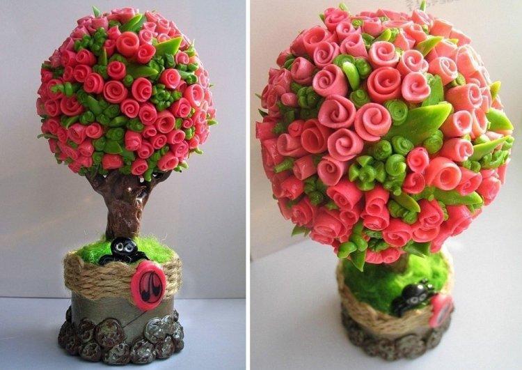 DIY topiary - fotografie a nápady DIY topiary - fotografie a nápady