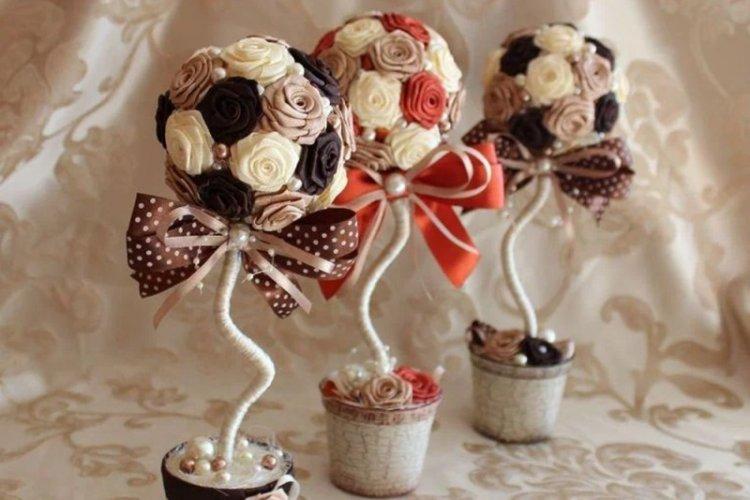 DIY topiary - fotografie a nápady DIY topiary - fotografie a nápady