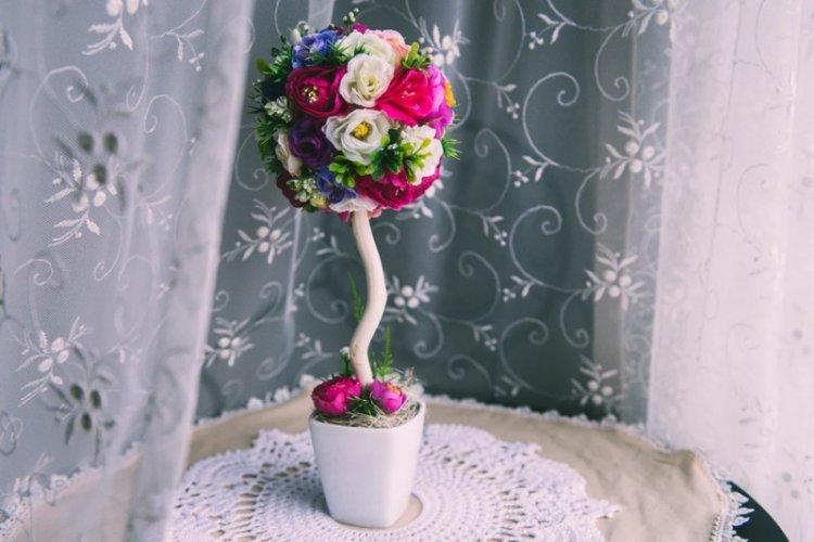 DIY topiary - fotografie a nápady DIY topiary - fotografie a nápady