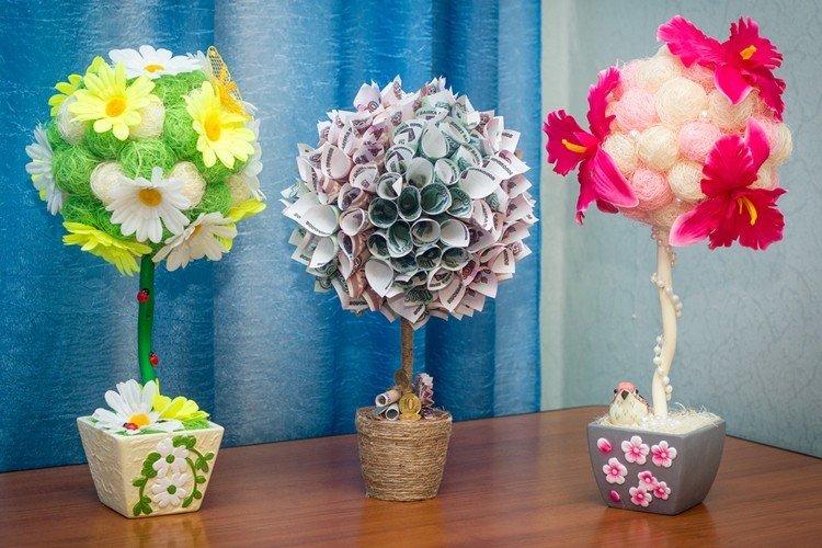 DIY topiary - fotografie a nápady DIY topiary - fotografie a nápady