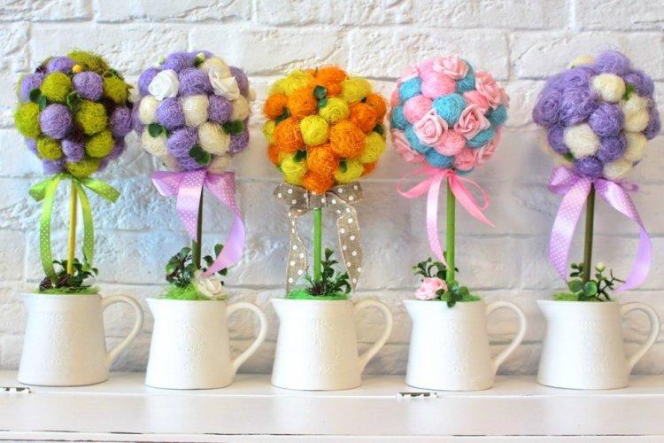 DIY topiary - fotografie a nápady DIY topiary - fotografie a nápady