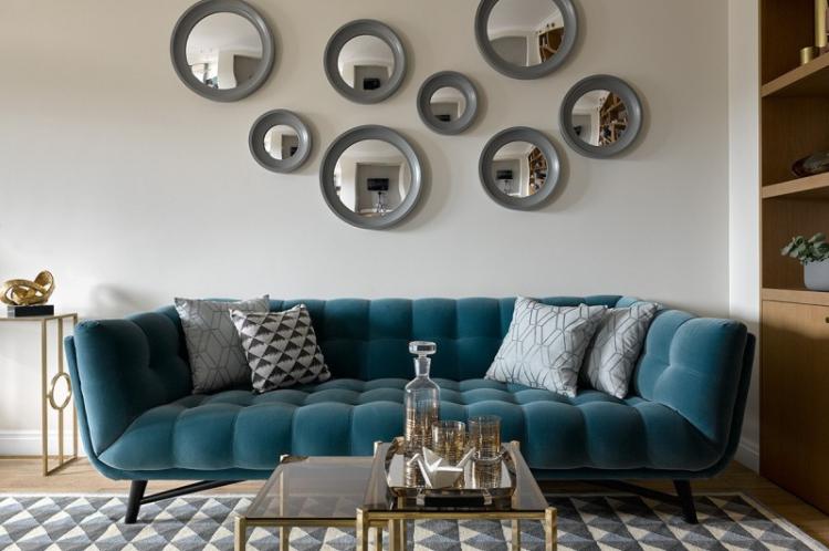 Divu guļamistabu dzīvoklis dzīvojamā kompleksā Kamelot, Khamovniki