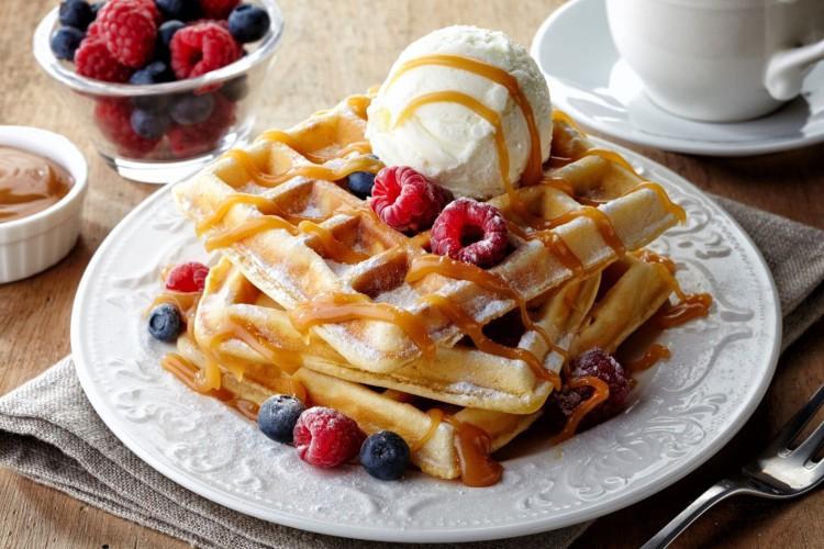 Vienna waffles in an electric waffle iron: 12 quick and delicious recipes