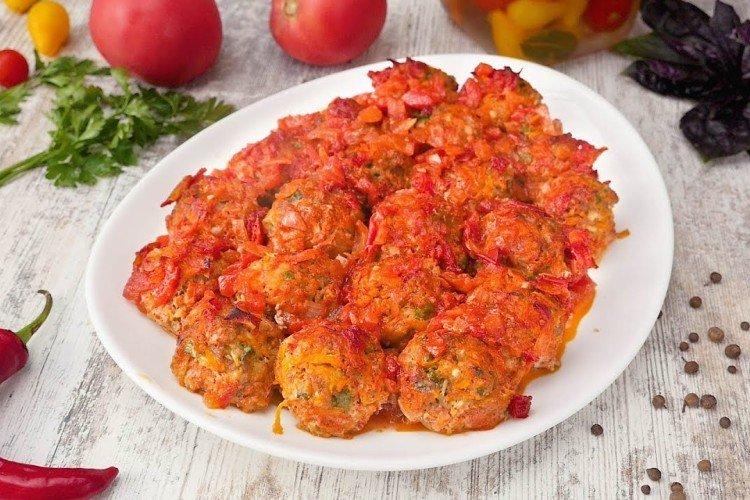 Mäsové guľky s tekvicou - Druhé kurzy pre recepty každý deň Mäsové guľky s tekvicou - recepty na druhý deň pre každý deň
