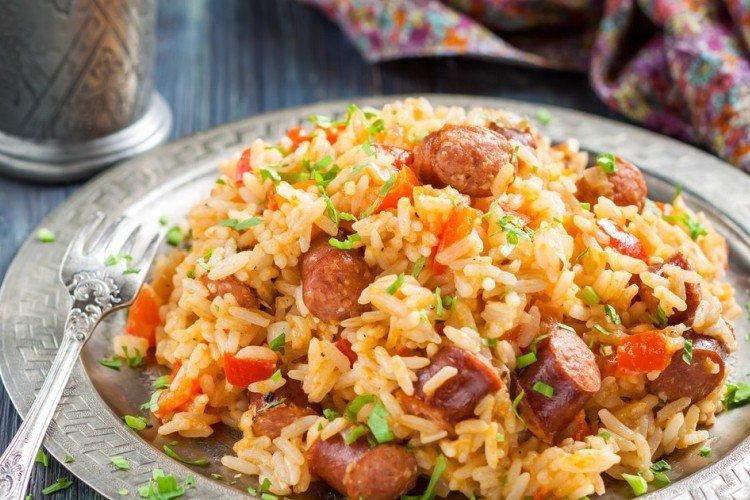 Rýchla jambalaya - druhé kurzy pre recepty každý deň Rýchla jambalaya - druhé kurzy pre recepty každý deň