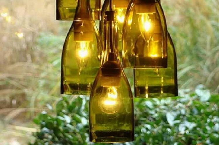 Originálne tienidlá na fľaše urobte si sám Originálne tienidlá na fľaše urobte si sám