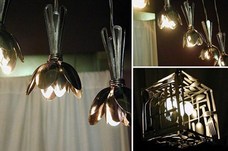 DIY plafond z kuchynských spotrebičov DIY plafond z kuchynských spotrebičov