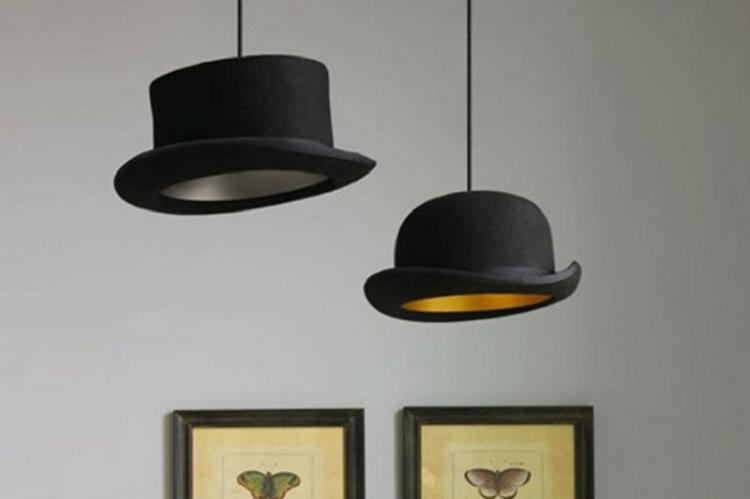 Tienidlo na klobúk - luster odtieň DIY Tienidlo na klobúk - luster odtieň DIY