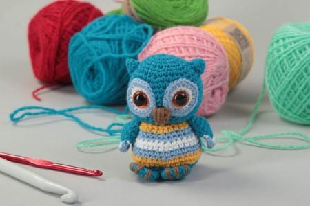 Amigurumi for beginners: 6 simple schemes step by step