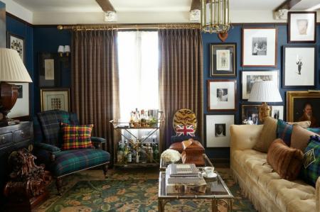 Style anglais à l'intérieur: idées de design (95 photos)