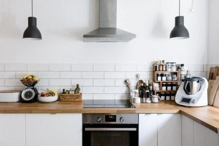 White kitchen: interior design ideas (100 photos)