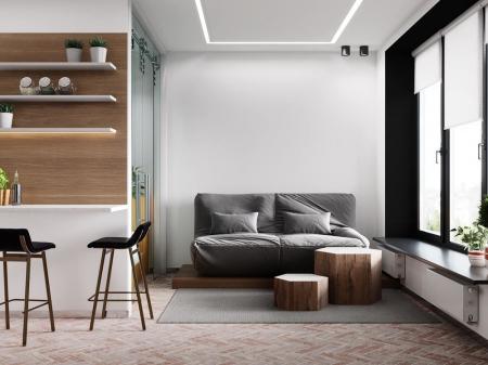 BigSmall: Studio apartment 27 m2