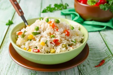 Rice dishes: 20 simple and delicious recipes