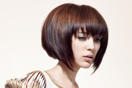 Bob kare for short hair: 12 haircut ideas (photo)