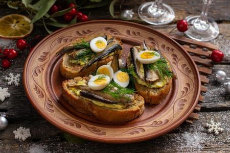 Sandwichs au sprat : 12 délicieuses recettes (pas à pas)