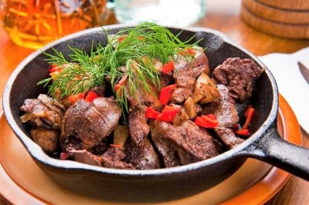 What to cook with chicken liver: 15 delicious recipes