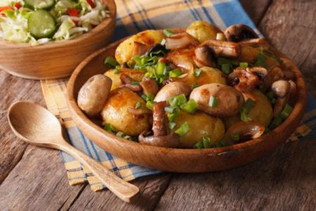 What to cook with champignons: 20 delicious and quick recipes