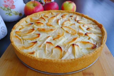 Tsvetaevsky apple pie: 4 step-by-step recipes with photos