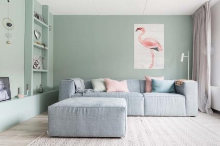 Color combination of walls, floor and ceiling (70 photos)