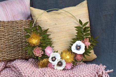 Fleurs en papier DIY : 6 master classes