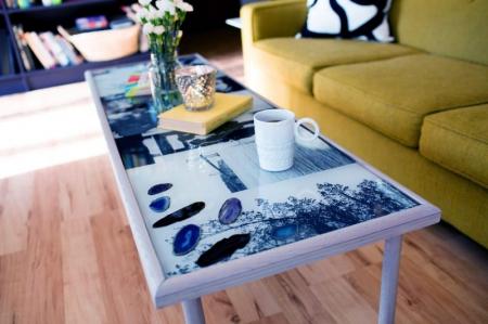 DIY old table decor: 14 easy ideas