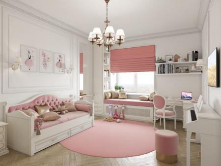 Chambre d'enfant pour les filles