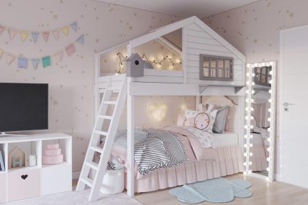 Chambre d'enfant pour une petite fille de 6 ans