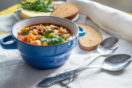 Diet soups: 20 delicious recipes