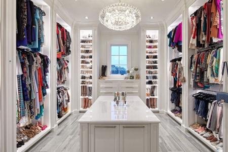 Dressing room design: 65 beautiful ideas (photo)