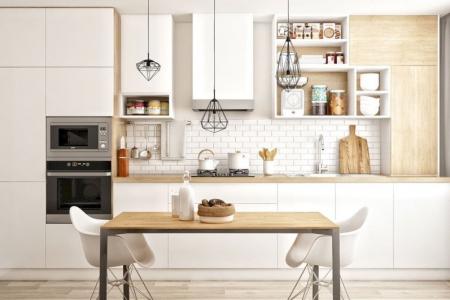 Kitchen interior design: 75 original ideas