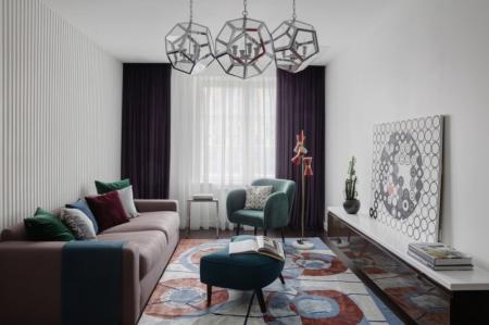 Style contemporain à l'intérieur: 100 idées (photo)