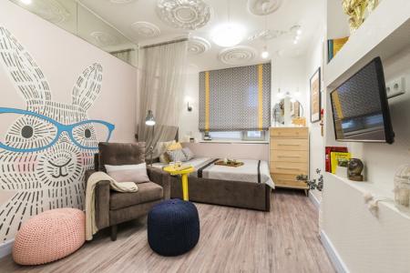 90 room design ideas for a teenage girl (photo)