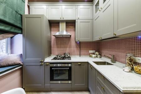 How to arrange a kitchen design 10 sq.m. (85 images)