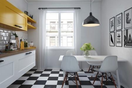 85 Scandinavian Kitchen Design Ideas (Photos)