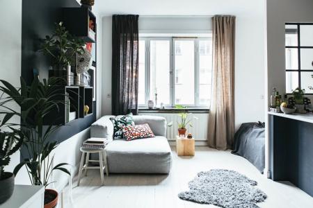 Design of a one-room apartment 33 sq.m. (90 photos)