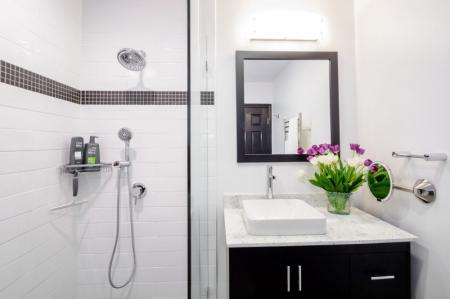 How to decorate a bathroom design 2 sq.m. (80 images)