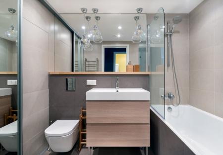 80 bathroom design ideas 4 m2 (photo)