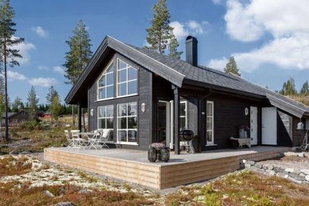 Scandinavian style house: beautiful projects (90+ photos)