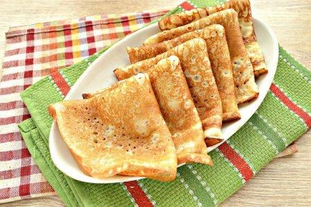 Cooking lean pancakes: 15 great recipes