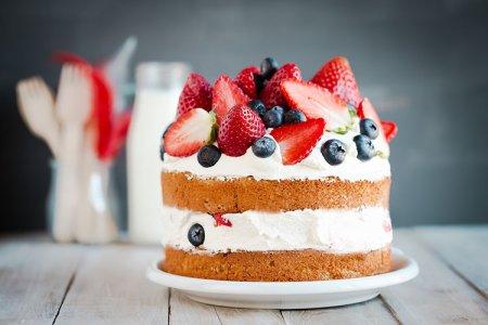 12 interesting recipes for sour cream cake