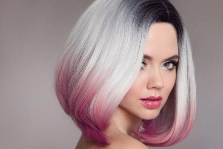 Fashionable dyeing 2021 for short hair (50 photos)