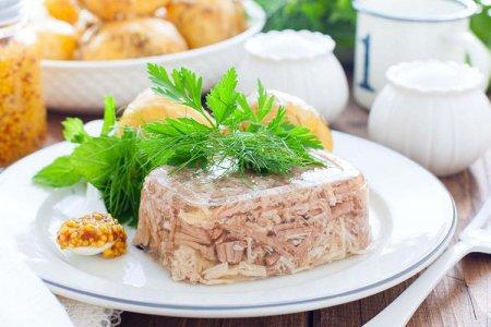 Viande de dinde en gelée : 10 recettes pas à pas