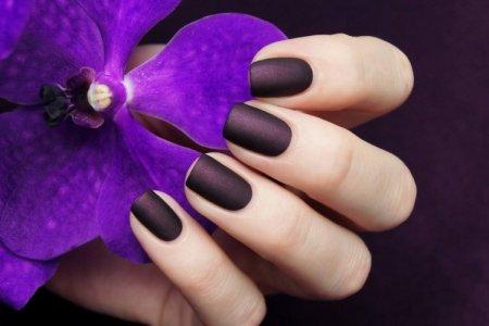 Matte manicure 2021: fashion news and trends (60 photos)