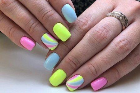 Manicure for square nails 2021: fashion news and trends (60 photos)