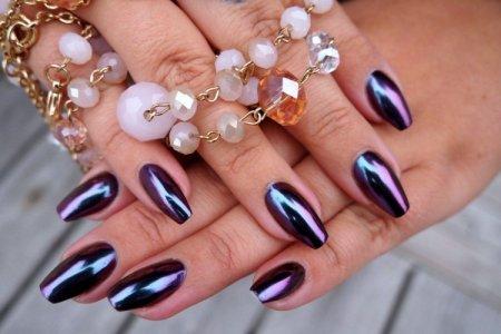 Manicure gel polish 2021: beautiful and fashionable ideas (60 photos)