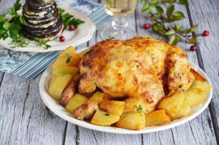 How to cook chicken and chips in the oven: 15 of the most delicious recipes