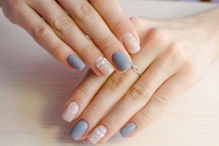 TOP 25 gentle manicure ideas for short nails