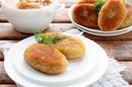 15 recipes for delicious potato cutlets