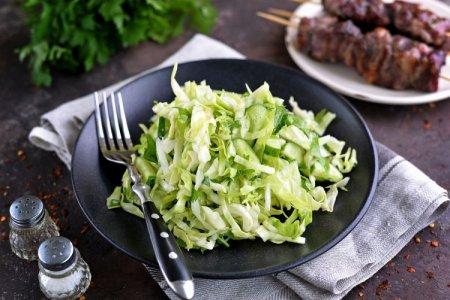 15 simple fresh cabbage and cucumber salads